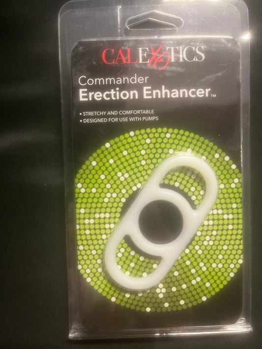 CalExotics Commander Erection Enhancer Ring for Penis Pumps
