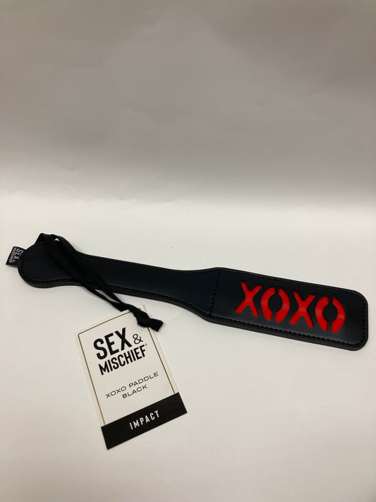 XOXO Paddle in Black