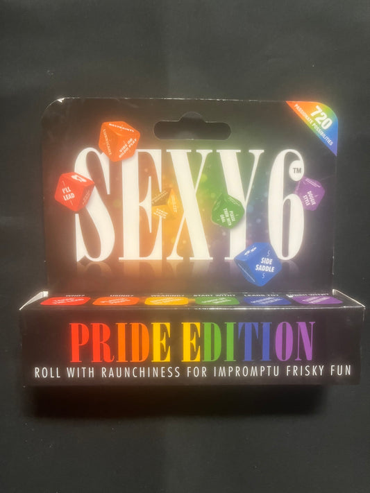 Sexy Six Pride Edition Dice Game