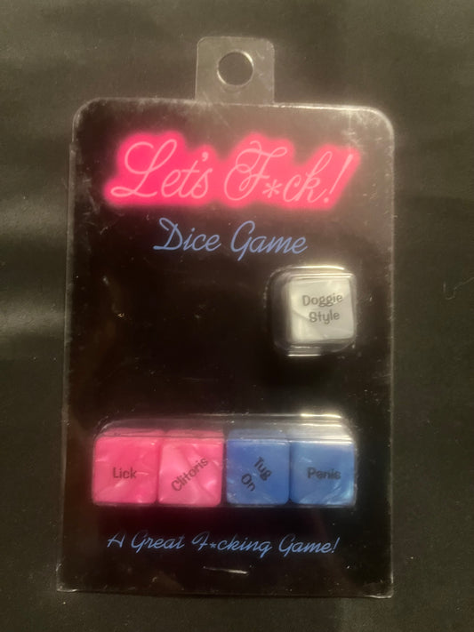 Let's F*ck Dice Game