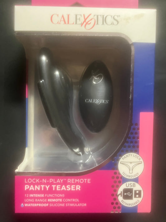 Calexotics Lock N Load Panty Teaser
