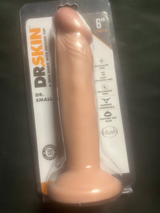 Dr. Small 6 Inch Cock with Suction Cup