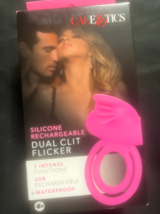 Calexotics Clit Flicker Cock Ring