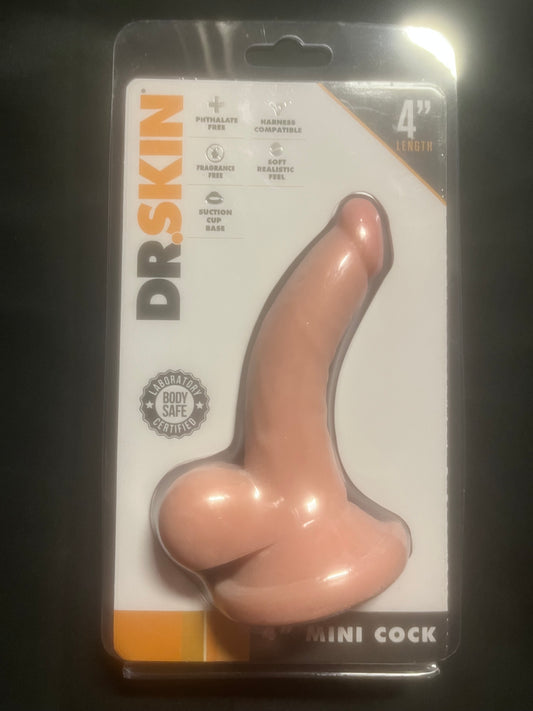Dr. Skin 4" Mini Cock
