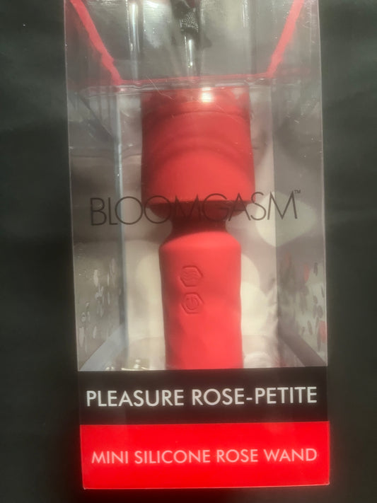 Bloomgasm Pleasure Rose Mini Wand