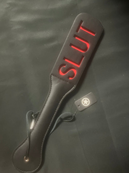Ouch! SLUT Paddle