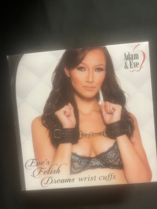 Evolbved Novelties Eve's Fetish Dreams Wrist Cuffs