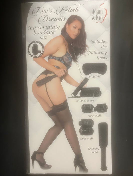 Evolved Novelties Eve's Fetish Dreams Intermediate Bondage Set