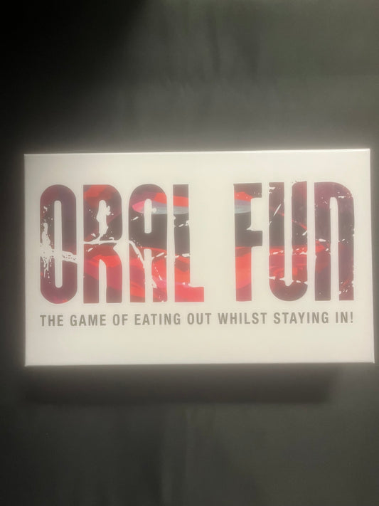 Oral Fun Board Game