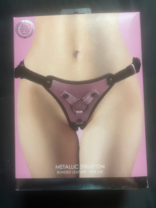 Ouch! Metallic Strap-On