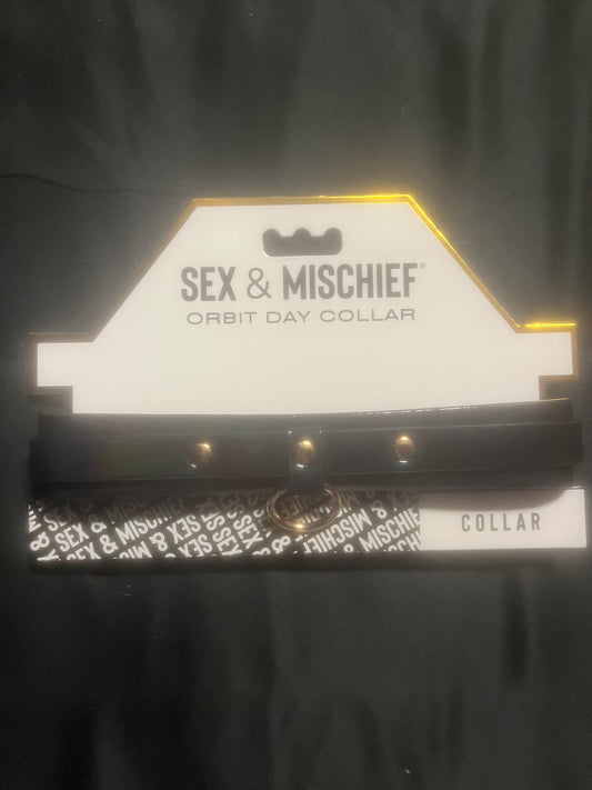 SportSheets Sex & Mischief Orbit Day Collar