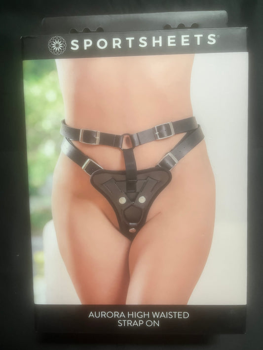 SportSheets Aurora High Waisted Strap-On