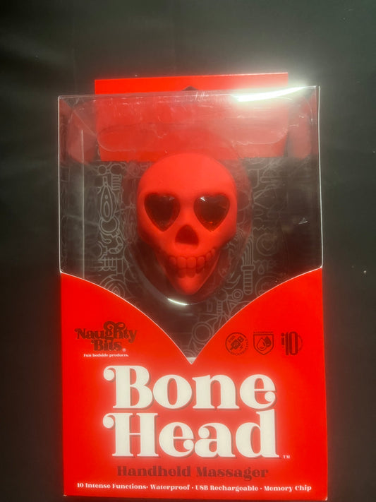 CalExotics Naughty Bits Bone Head Vibe