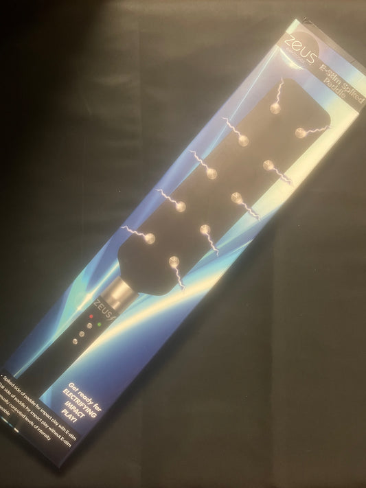 Zeus Electrosex E-Stim Spiked Paddle