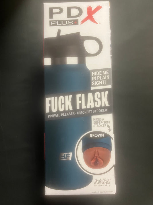 PipeDream PDX Plus Blue F*ck Flask Discreet Stroker