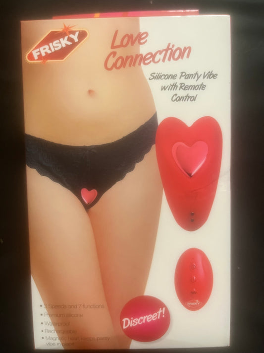 Frisky Love Connection Panty Vibe