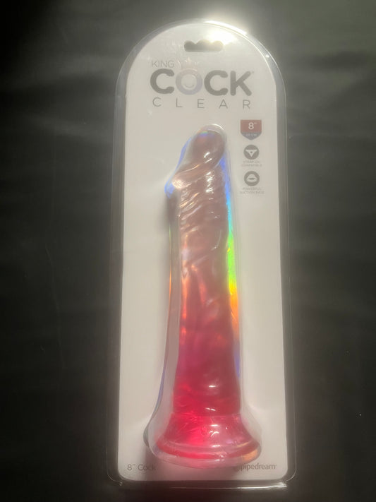 King Cock 8 Inch Dildo