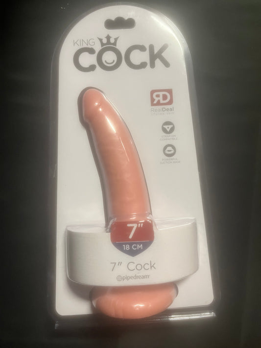 Pipedream King Cock 7"