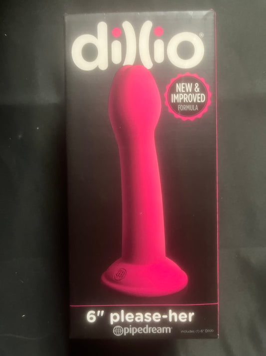 Dillio 6" please-her