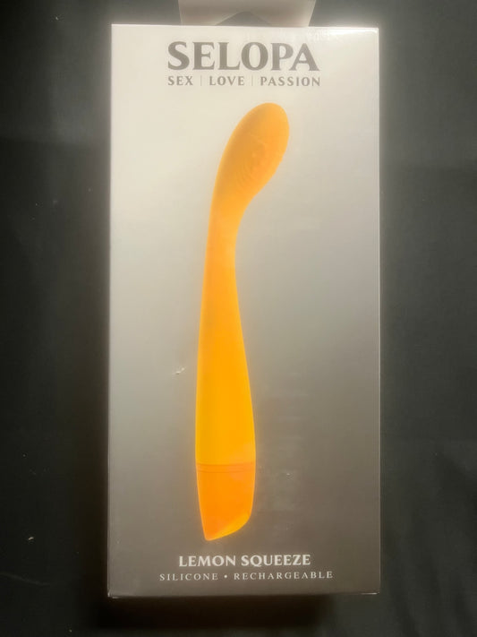 Evolved Novelties Selopa Lemon Squeeze G-Vibe