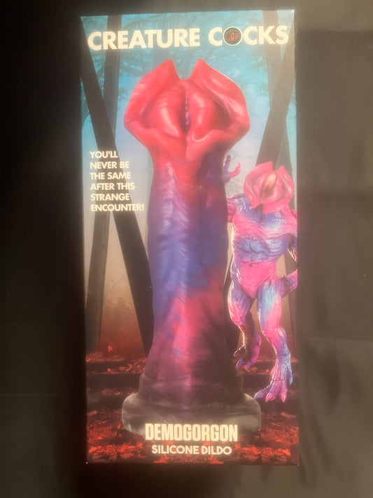 Creature Cocks Demogorgon Dildo