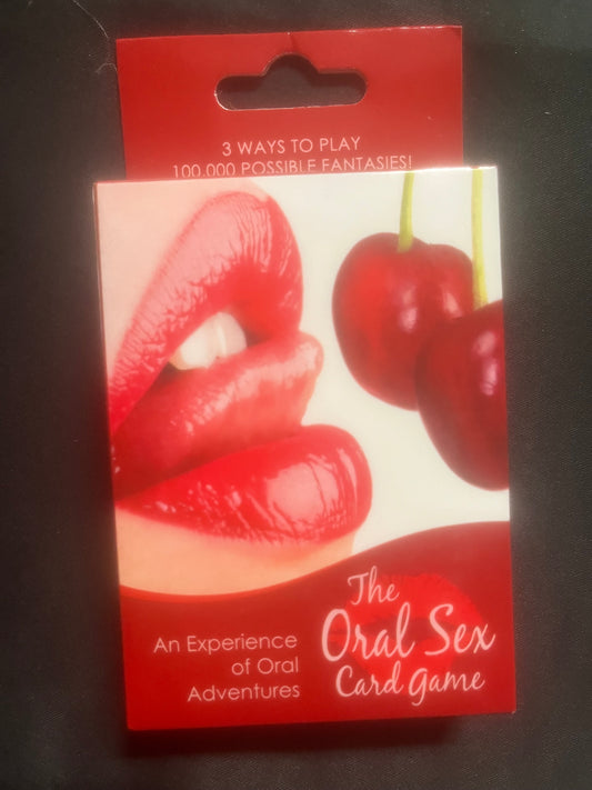 The Oral Sex Adventures Card Game