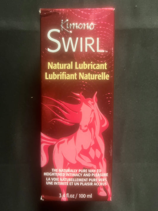 Kimono Swirl Plant Based Natural Lube in 3.4oz/100ml