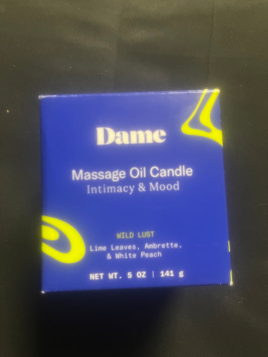 Dame Massage Candle 5oz