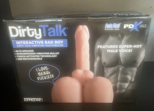 PipeDream Dirty Talk Interactive Bad Boy