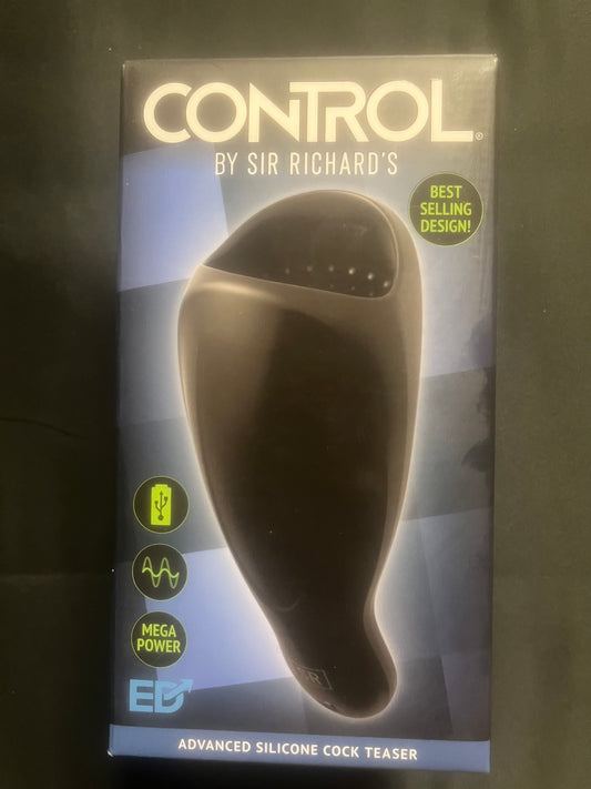 Sir Richard's Control Advanced Silicone Cock Teaser