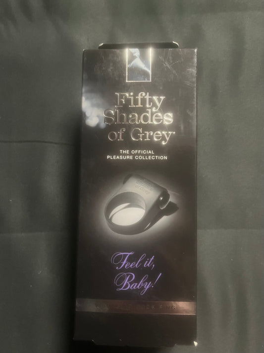 Fifty Shades of Grey Feel It Baby Vibrating Cock Ring