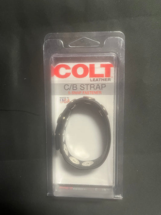 Colt Leather C/B Strap