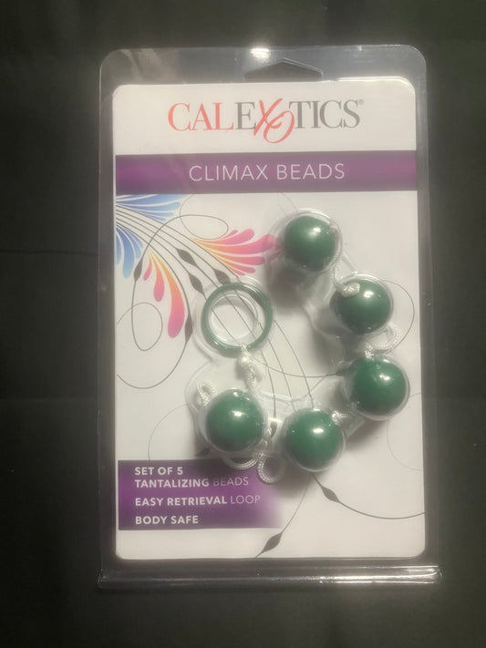 CalExotics Climax Anal Beads in Assorted