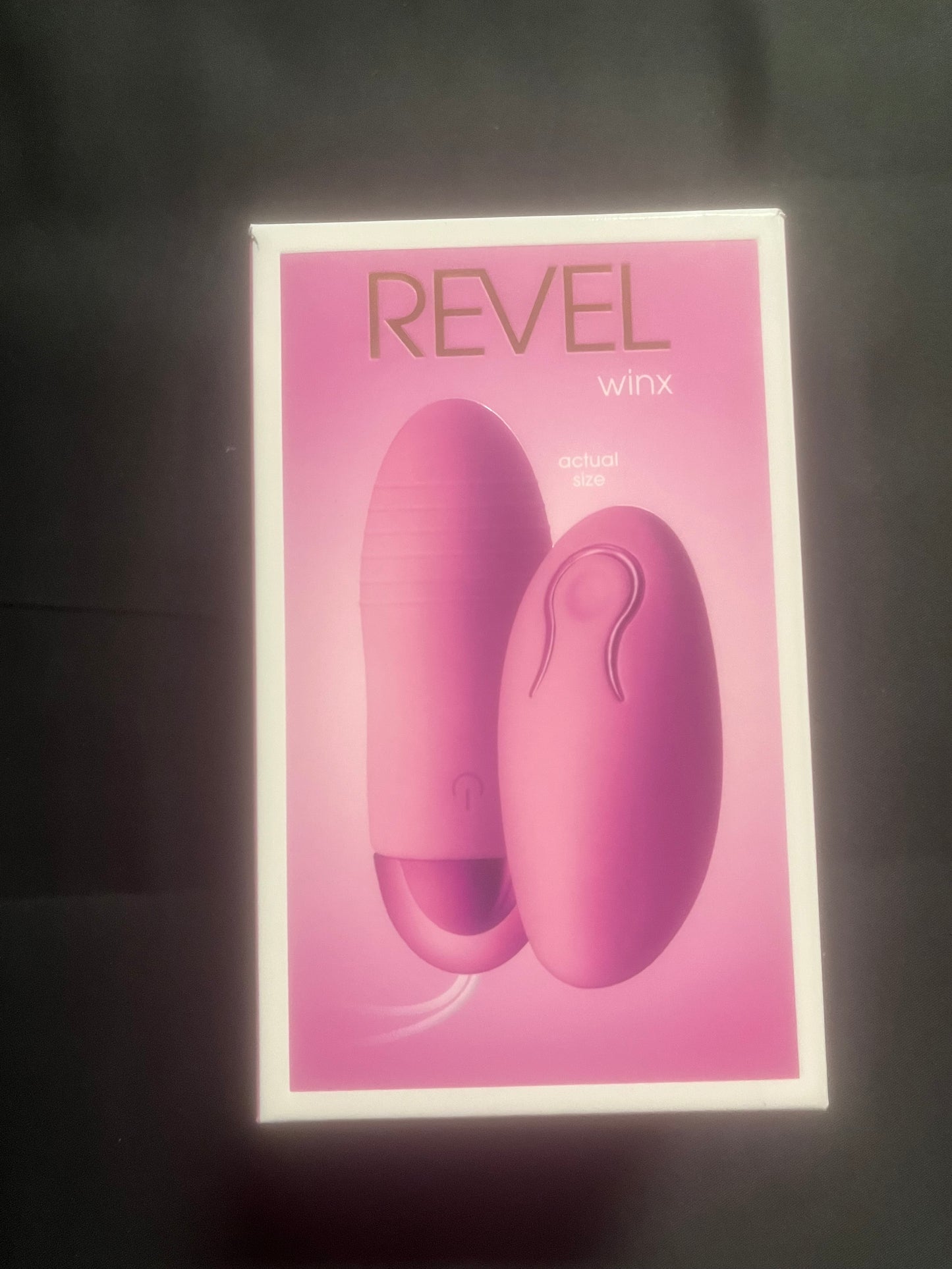 NS Novelties Revel Winx Remote Bullet Vibe in Pink