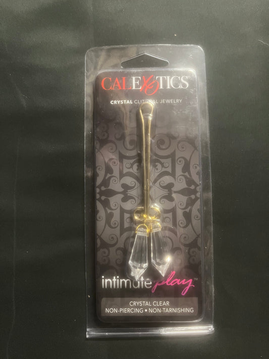 CalExotics Cleopatra Non-Piercing Clit Jewelry in Crystal Clear