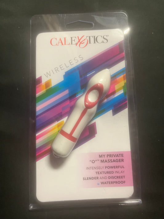 CalExotics My Private O Massager Vibe in Pink