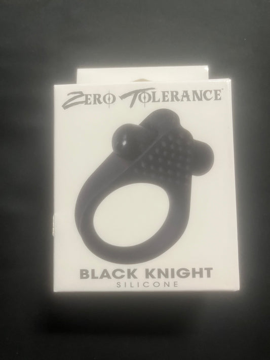 Evolved Novelties Black Knight Vibrating Cock Ring