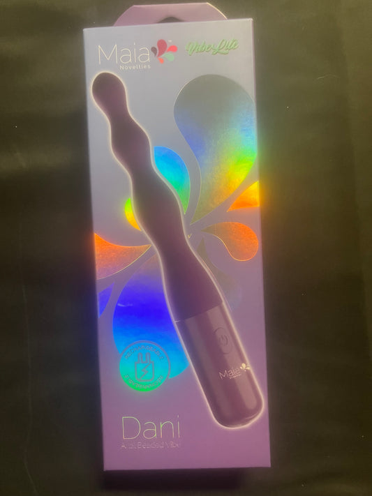 Maia Dani Anal Beads Vibe