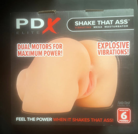 PipeDream PDX Elite Shake That Ass Vibrating Masturbator