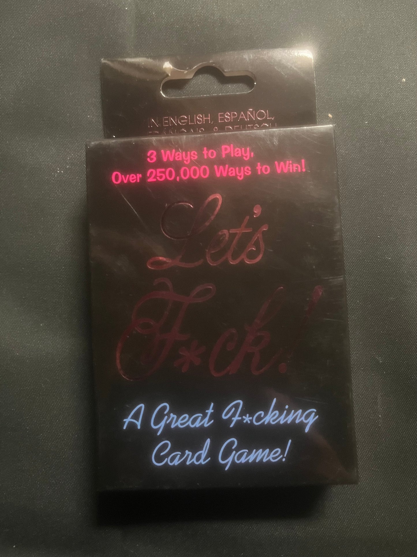 Let's F**k Card Game
