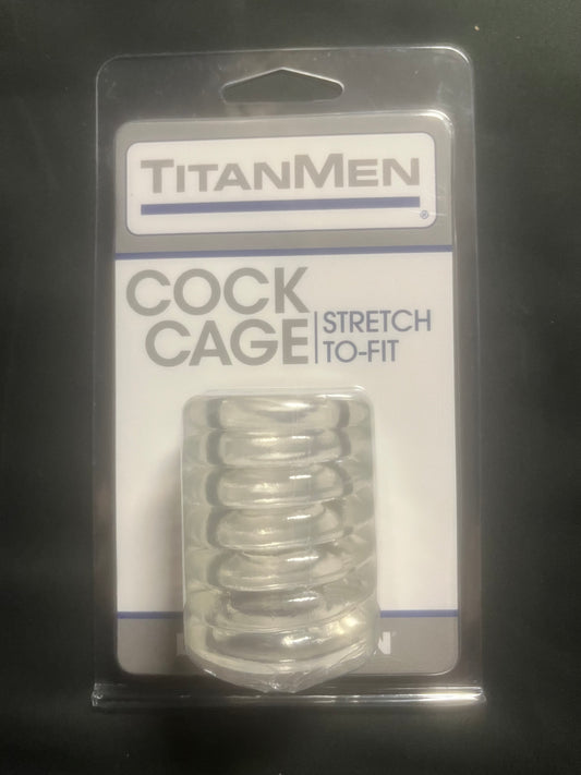 Doc Johnson TitanMen Cock Cage