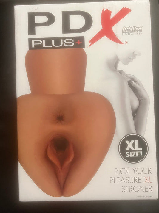 PDX Plus Pick Your Pleasure XL Stroker