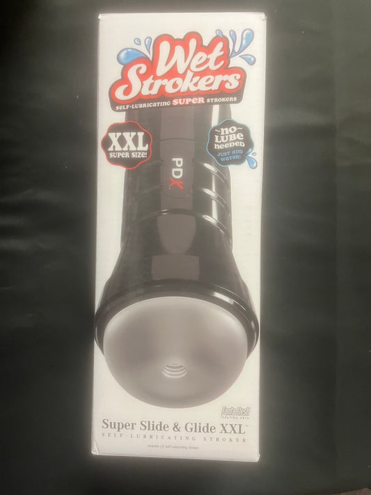 Pipedream PDX Wet Strokers Super Slide & Glide XXL Stroker