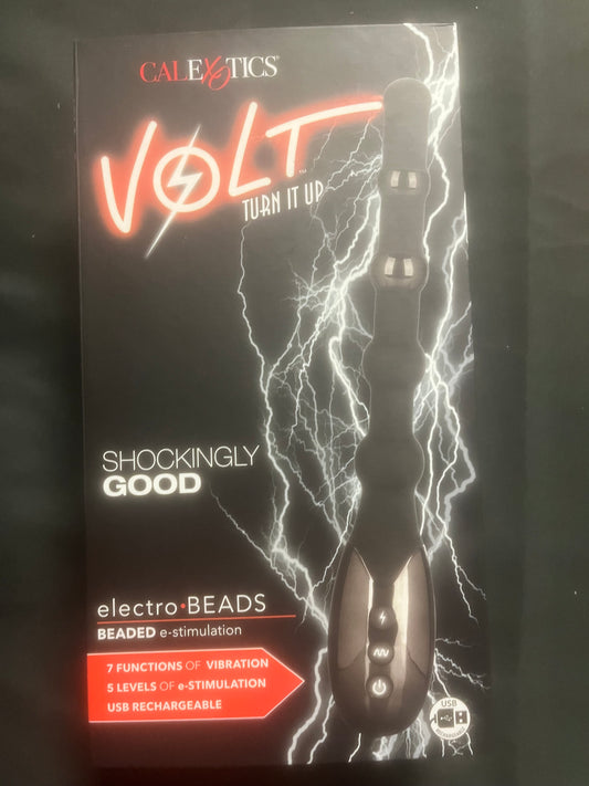CalExotics Volt Electro Beads E-Stim Anal Beads