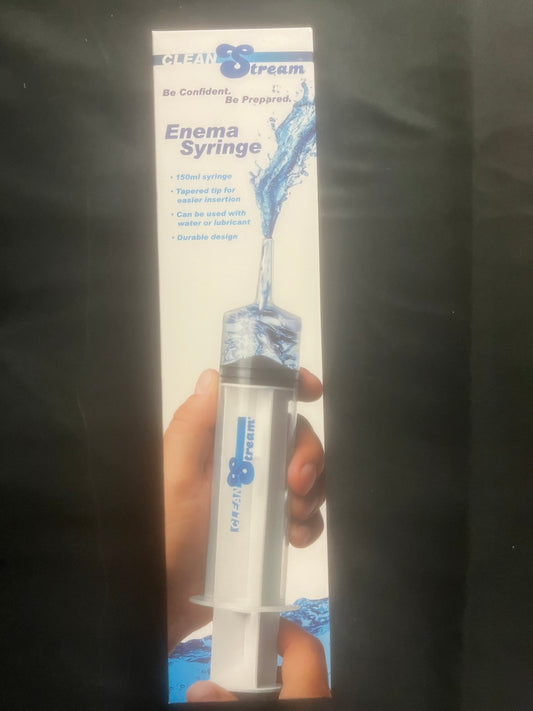 XR Brands Clean Stream Enema Syringe