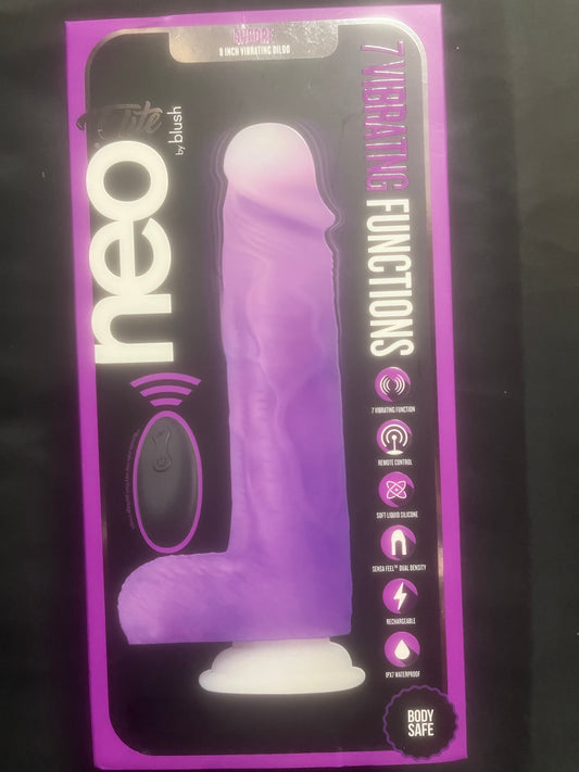Blush Neo Elite Encore Silicone Vibe
