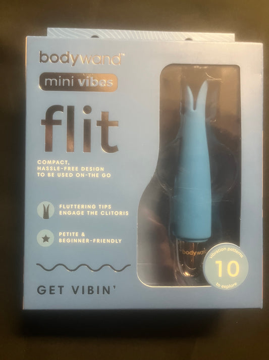 X-Gen BodyWand Mini Vibes Flit Vibe