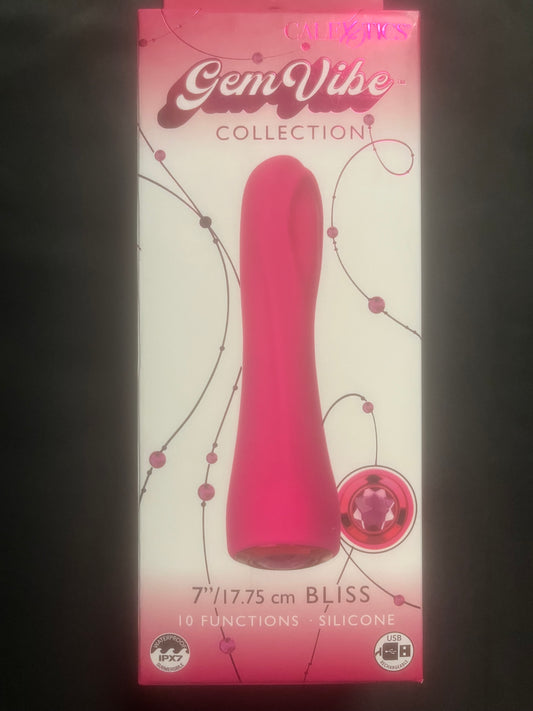 CalExotics Gem Vibe Collection Bliss Vibe