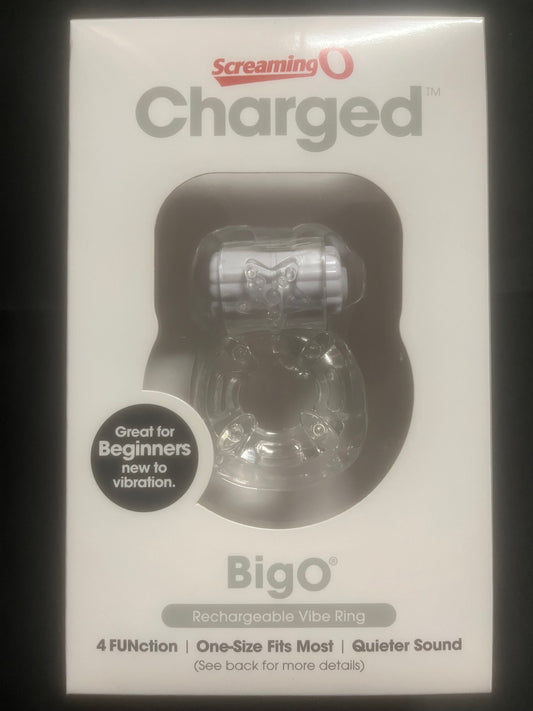 Screaming O BigO Rechargeable Vibe Ring
