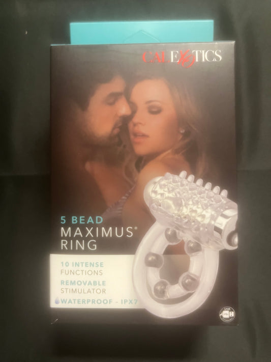 Calexotics 5 Bead Maximus Ring